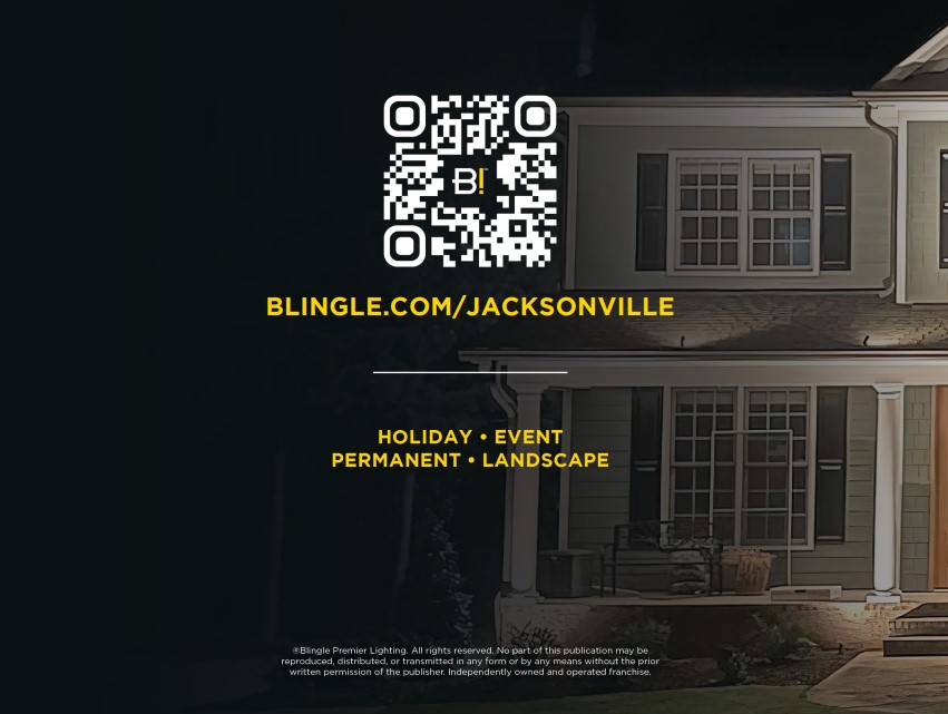 Blingle holiday QR code