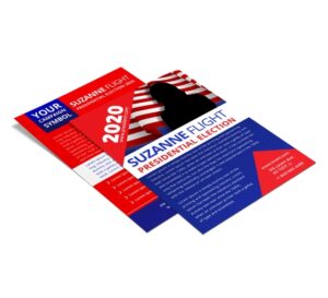 political campaign flyers